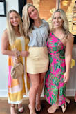 Love the colors of this dress! Fun and breezy. Can be dressed up or down. - Ashli E.