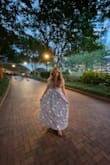 Finding a dress that I feel comfortable in is super difficult for me but this one is so flattering and makes night outs fun to dress up for, definitely need to get this in your closet. - Lauren K.