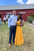 I wore this dress for a wedding! It fit perfectly I got sooooo many compliments on the dress. The fabric was perfect. I would recommend - Brittany A.