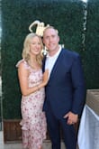 I loved this dress! Super pretty and perfect for a summer country club wedding. I did get it altered to be tighter for a more fitted look around the stomach. I've already had friends text me to borrow it! - Julia R.