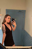 Fit me perfectly and was the perfect dress for my 1 year anniversary with my partner. Only thing I will note as potential down side was the lower zipper irritated my skin if I sat down for too long. It rubbed against my skin so if your going out this is perfect dress :) - Alexis M.