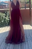 I loved this dress, it fit perfectly except it was a little too long but that's normal with my height. The material was not cheap at all and the dress even has adjustable straps. I can't wait to wear [it] again for another occasion. - Dayana G.