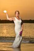 We renewed our vows in Grenada and this dress is perfect for a beach ceremony. It fits perfectly and the material will travel well without wrinkling. Great quality at a very affordable price. This is my first order from Lulus and I'm sure it will not be my last. - Ann L.