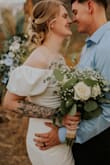 When I say this dress was perfect, it was! I bought a large and it fit perfectly. The material is thick but so luxurious, I wore it in this Arizona heat and it wasn't that bad at all. Found something that was flattering all around! - Jacquelynne D.