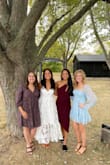 High quality material & beautiful, rich colour. This dress fit so perfectly, hugging my body in all the right places! I got many compliments wearing this dress :) - Melissa S.