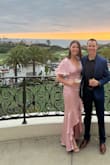 I loved the way this dress looked and fit! Tight in all the places you want it to be, but comfortable to wear all night! - Alex M.
