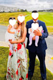 I'll recommend this dress for any occasion, it fits perfectly on me except that it was a little bit larger but I love how it looks on me! - Nataly B.