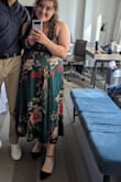 I loved these sandals. Fit true to size and looked great even for my wider foot. I did wear them for an entire wedding and my toes did hurt a little by the end of the night but I would wear them again. - Lily R.