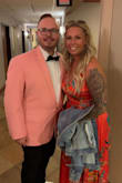 It was a little too long for me so I had it hemmed, that's the only reason I took off one star. - Candyl J.