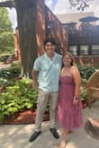 It was so cute and perfect and lightweight for a summer wedding. The straps were a little difficult to keep tight for any support but it was okay with a larger chest. - Olivia K.
