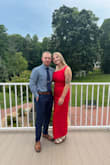 This dress was absolutely stunning! It was extremely comfy, super soft! It has no stretch to it so if you have some curves like myself I'd recommend sizing up one size. I got so many compliments on it and dance my booty off all night in it! - Kayja R.
