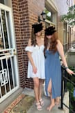 Wore this to my bridal shower. Simple and cute, very comfortable and received many compliments! - Siobhan G.