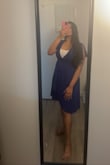 It fit well overall, I think it was a bit loose on my chest but fit well everywhere else
I wore a white cami underneath because the neck may run too deep but very nice and summery! 7/10 recommend - Sachi S.