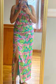 Love this outfit, the colors are very vibrant. Material is very light weight & comfortable. - Farrie A.