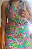 In love with this color, style and print on this top - Farrie A.