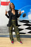 I wore it with my camo jeans and blazer. I felt very comfortable. - Trineice C.