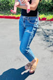 I initially ordered a size that was big for me and luckily this pair was eligible for exchanges. I sent a request for an exchange and had an instant response. I was able to send back the one I had and got the new pair even before the one I sent arrived. The sandals were very comfy and is perfect for any formal or casual attire. I love it! Super fast and easy transaction, that's why I titled the review as such. Thanks, Lulus! - Herabelle T.