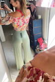 These pants are AMAZING!! So comfy and cute..can dress them up or down. Looking forward to a night out at the beach with them! - Tara H.