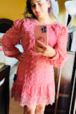 Got this one for my upcoming graduation! I totally recommend this dress. Fits well and look so elegant! - Punam V.
