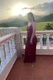 Great quality! I loved the fit. It was stretchy, and comfy. I had to adjust the bust area to fit better. Overall it was a great purchase. - Kristina M.