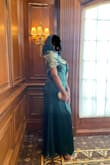 This dress was absolutely stunning. It was a bit too long so I did have to get it hemmed. Other than that, loved it. I just added a shawl for a more modest look. - Christina L.