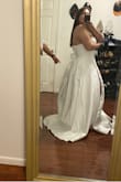 Im getting married in 1 week can we please expedite larger size I really LOVE. The dress !! Just one size up will be perfect - Diana P.