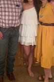 If you're looking for a fun and unique dress, this is it! Everyone complemented me for it all day!! 1000/10 recommend. - Mackenzie L.