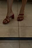And pretty comfortable considering the heel is higher. - Lana L.