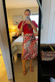 Love the material, very breathable, it's a little tight. - Lana L.