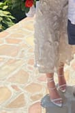 I loved these heels! They were a bit hard to walk in at first but they were super cute and worth it! - Kelcie W.