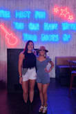 Great fabric and true to size. It's also not a heavy jean material so it's super airy. Perfect for a concert. - Tarra R.