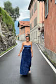 Absolutely beautiful dress! Wore it to my brothers wedding in Italy! Felt like a princess! Received so many compliments. Would recommend for any wedding or special event! - Sarah F.