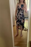 Beautiful dress and fit great, also comfortable and flowy! - Maci P.