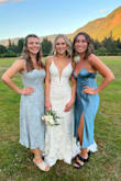 This dress is so beautiful! It fit so well and was super comfortable! I am wearing it to another wedding I am going to this weekend! - Madison M.