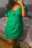 It was so flattering and it looked so cute! I wore it to a happy hour event.
I usually wear a 10 but I bought XL and it fit perfectly - Sharanya K.