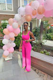 The color is beautiful. Great material. Fit perfectly. - Navata R.