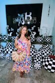 Love this dress! You can dress it up and down, it's classy yet sexy and very colorful. - Delmy P.