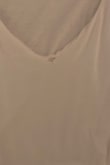 I have to say I bought this bodysuit in a couple of colors and instantly loved it. Perfect for getting that tucked-in look without it being super tight. Unfortunately, after one wear the fabric is splitting at the center. It isn't tight but rather a baggie so no idea why it would split. Super bummed about this one. - Kayla R.