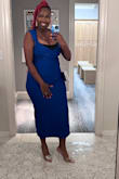 Comfortable and complemented my dress for the wedding - Adalia S.