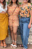 Perfect romper, so comfy, the quality is amazing, and the colors. I love this romper!! - Andri Z.