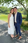 I wore this dress to my bridal shower AND rehearsal dinner because I loved it so much! Got sooo many compliments. Super fun and flowy! I'm usually between a small and a medium, and the small fit great! - Kelly D.
