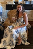 Very cute and comfortable. Not too high and easy to walk in. I have gotten so many compliments on these shoes! - Jesaica R.