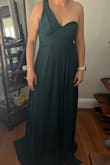 Bought this dress for my friends wedding. Super pretty, love the color and its very comfortable. I am 5'4" so definitely had to alter it since it was too long but thats typical for me. - Mariana S.