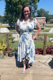 Love these shoes and I'm not much of a heel girl. I bought them for my brothers wedding next June and they went great with my dress also from lulus! - Susan R.
