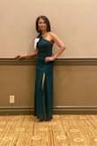 Wore a it the Gala dinner dance for our school alumni UERM Nursing alumni Association USA. It's a beautiful gown, that's all I could tell. Would recommend it. I will buy again if they have it in red. - Linda T.