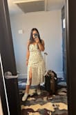 Good quality, and very comfortable, it's my favorite summer dress. - Marisol D.