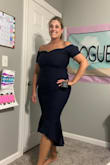 This dress was perfect in every way. Just what I was looking for. - Amanda P.
