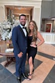 Bought this dress for a formal wedding. Absolutely loved wearing it & received so many compliments. The material has the perfect thickness without being too hot during the summer. - Katie W.