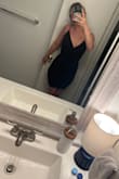 This is a date night type of dress, it hugs your curves perfectly and the detail in the back is what sold me.  I have wide hips so body-con-type dresses have always made me look odd but this one hides all of that. I'm smaller up top and this dress does have extra room for the ladies that I don't need, but it does have adjustable straps. Very happy with my purchase. Also, customer service was very accommodating for my original order got lost and they sent a replacement that got to me quickly. - Sherera B.