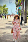 This dress is so cute & flattering! Loved it! - Sabrina A.